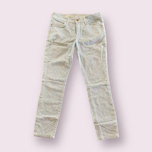 Anthropologie Pilcro and the Letterpress Striped Mid-Rise Jeans Size: 29